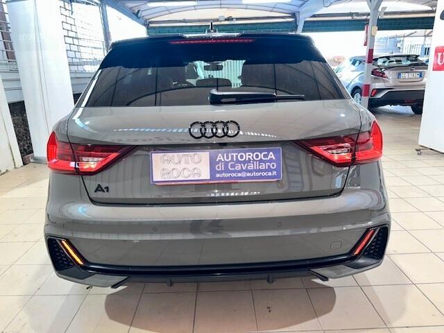 Audi A1 SPB 25 TFSI Identity Black