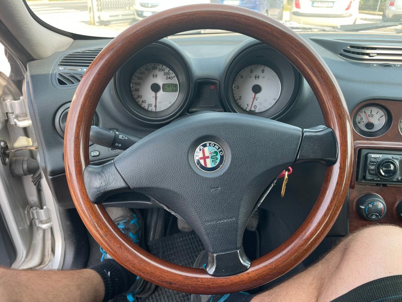 Alfa Romeo 156 2.4 JTD cat