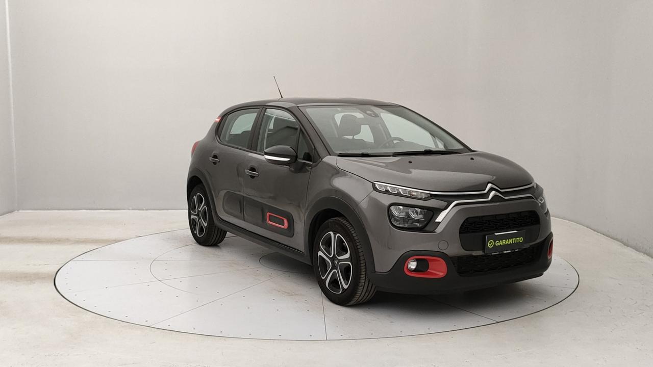 CITROEN C3 III 2017 - C3 1.2 puretech Feel Pack s&s 83cv