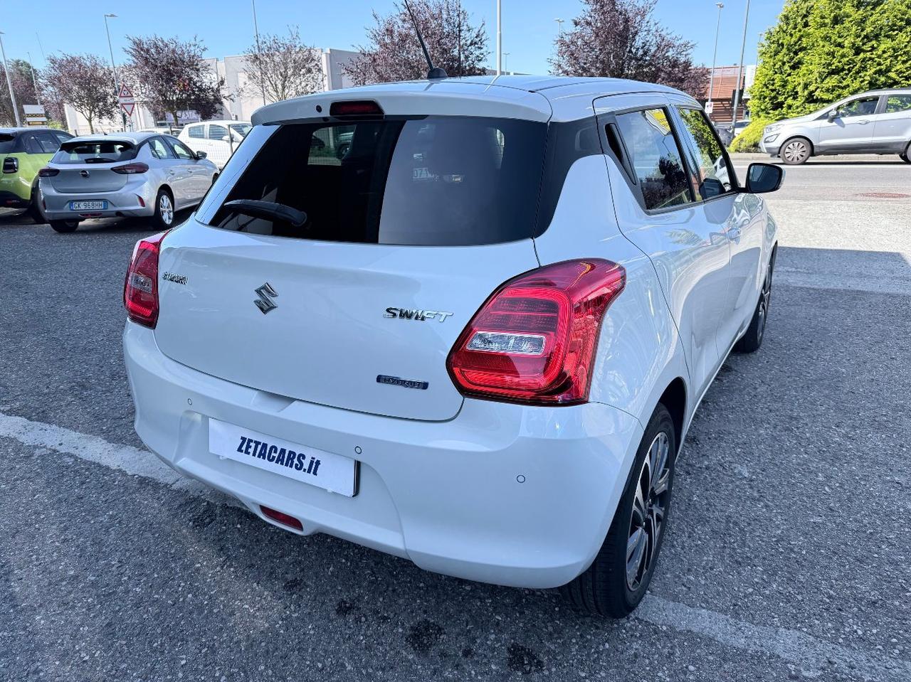 Suzuki Swift 1.2h Top 2wd cvt