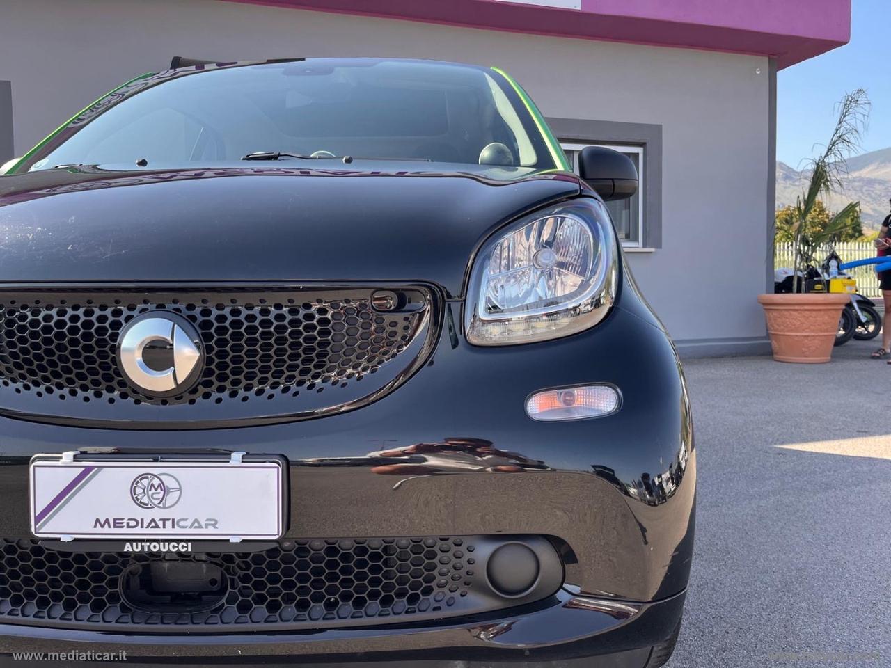 SMART fortwo EQ Prime