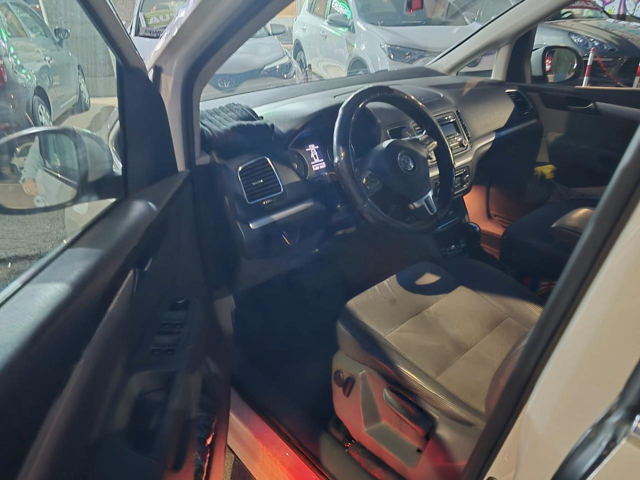 Volkswagen Sharan 2.0 TDI Highline BlueMotion Technology