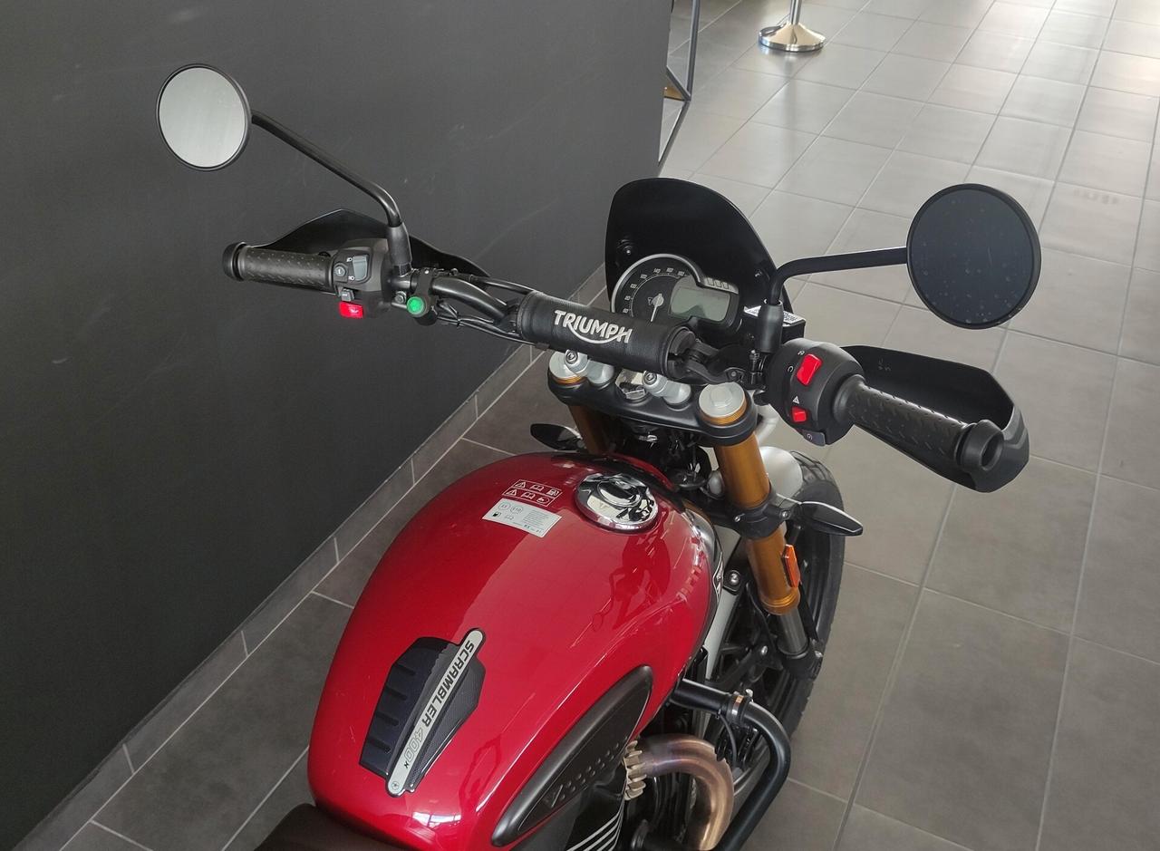 Triumph Scrambler 400 X ACCESSORIATA