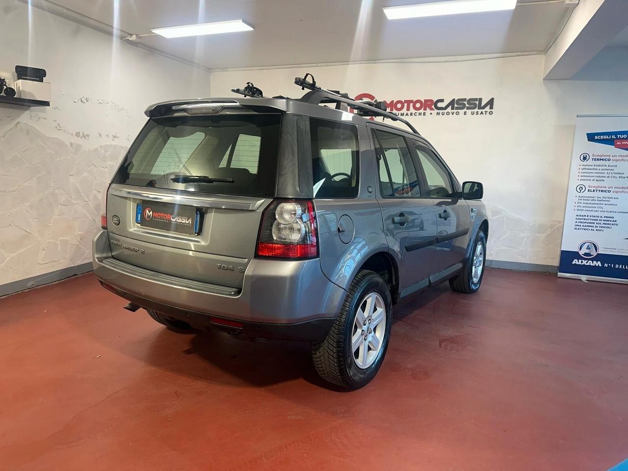 Land Rover Freelander 2.2 TD4 S.W. S