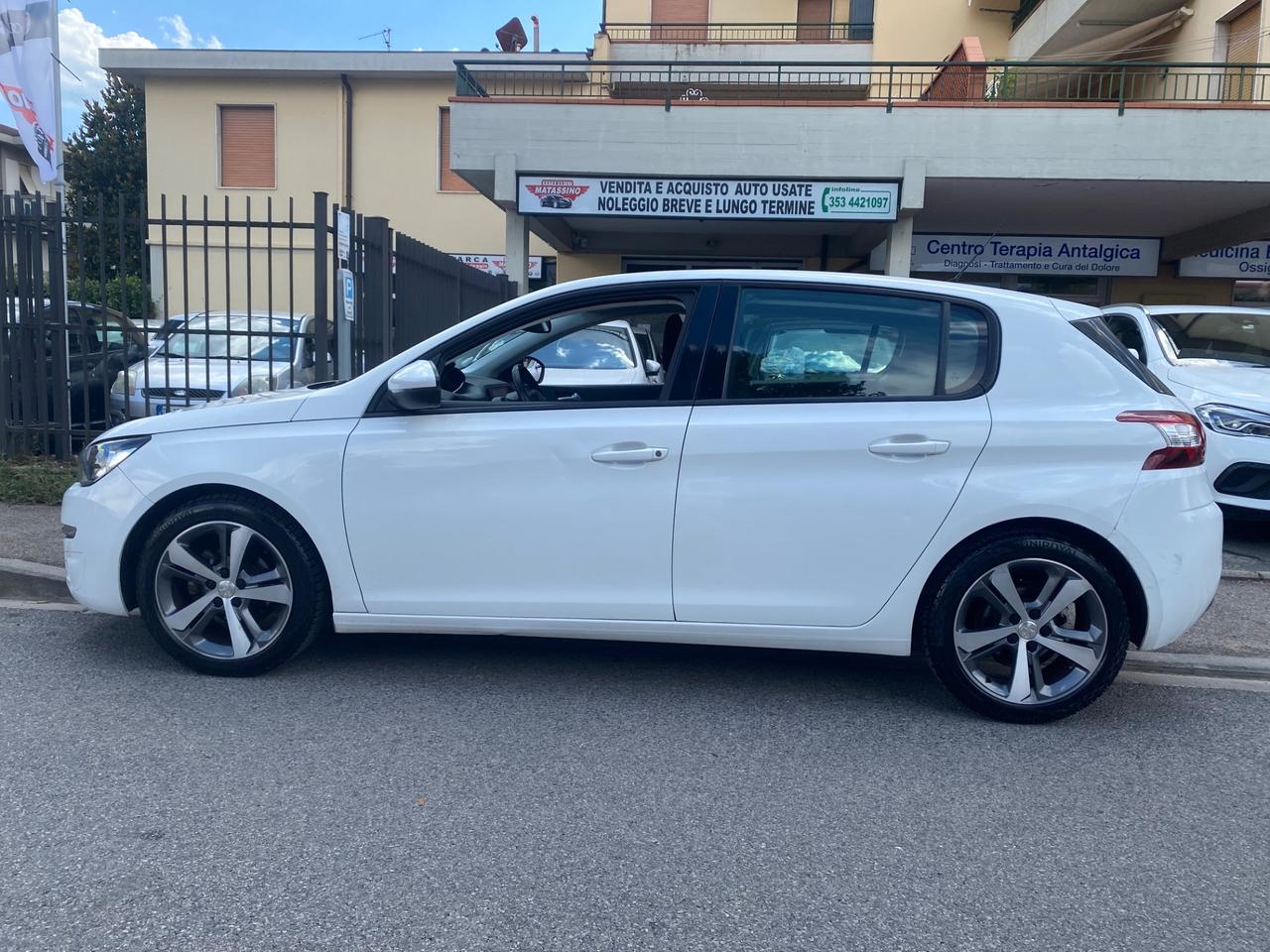 Peugeot 308 benzina cv 110euro6b