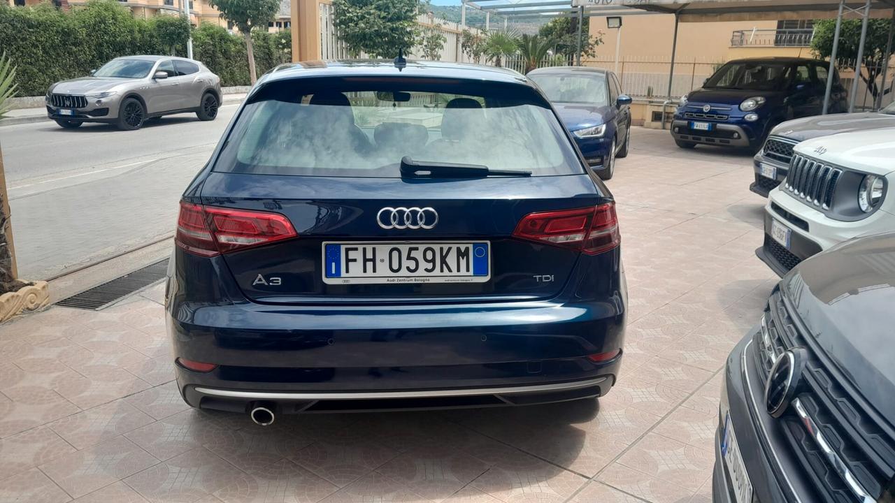 Audi A3 SPB 1.6 TDI S tronic Sport