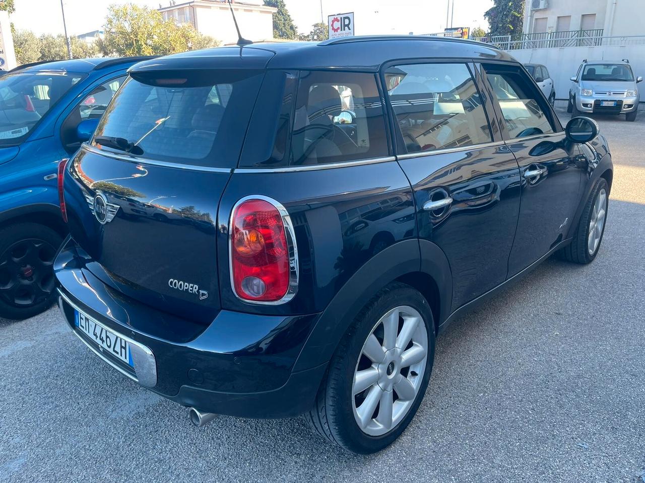 MINI COOPER D COUNTRYMAN 2.0 ALL4