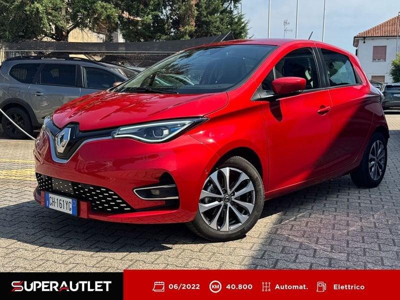 Renault ZOE Intens R135 e-shifter
