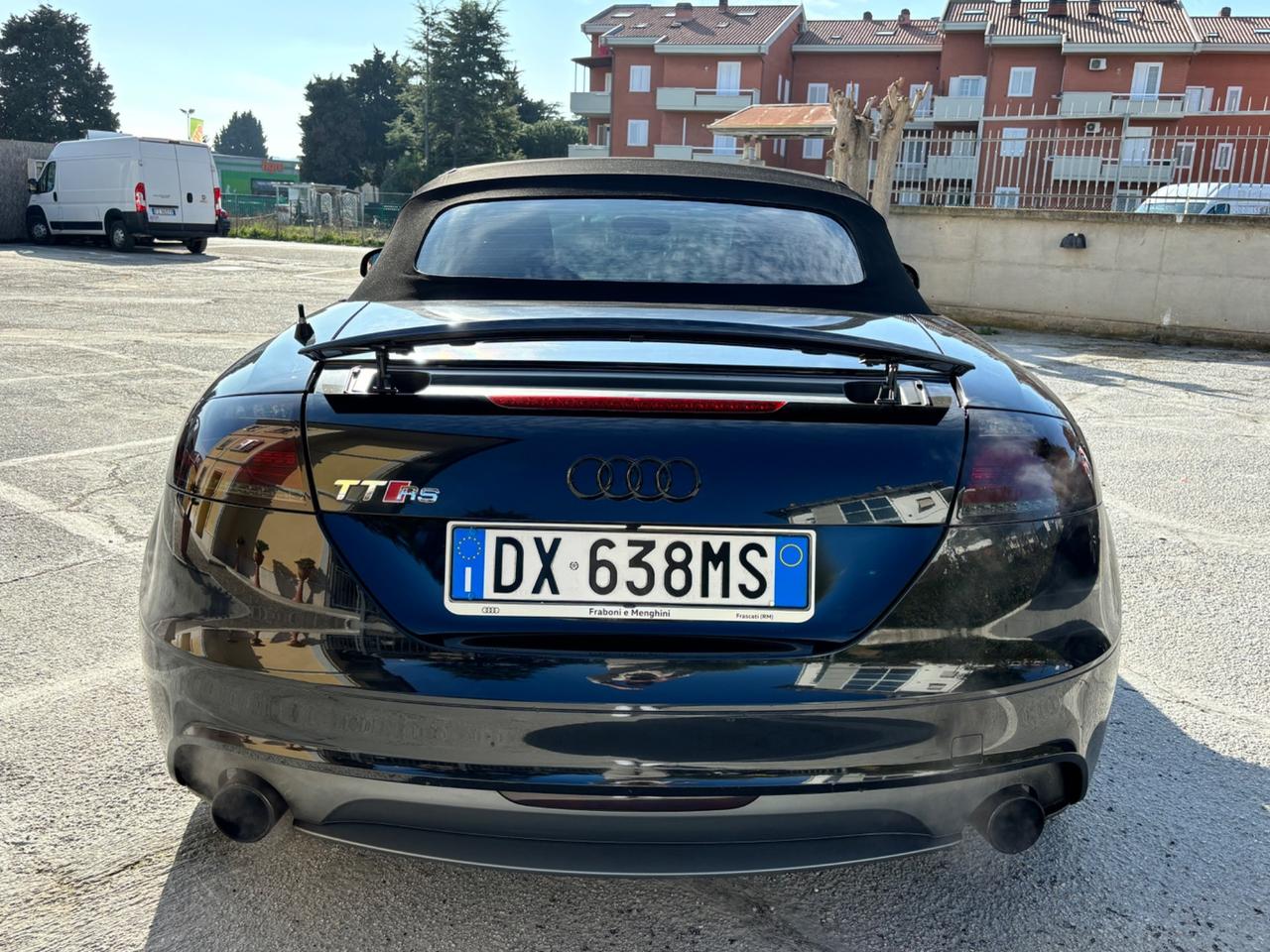 Audi TT Roadster 2.0 TFSI Advanced plus