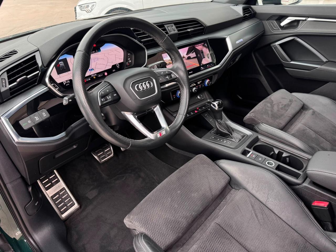 Audi Q3 SPB 35 TDI S tronic line edition - Tetto apribile