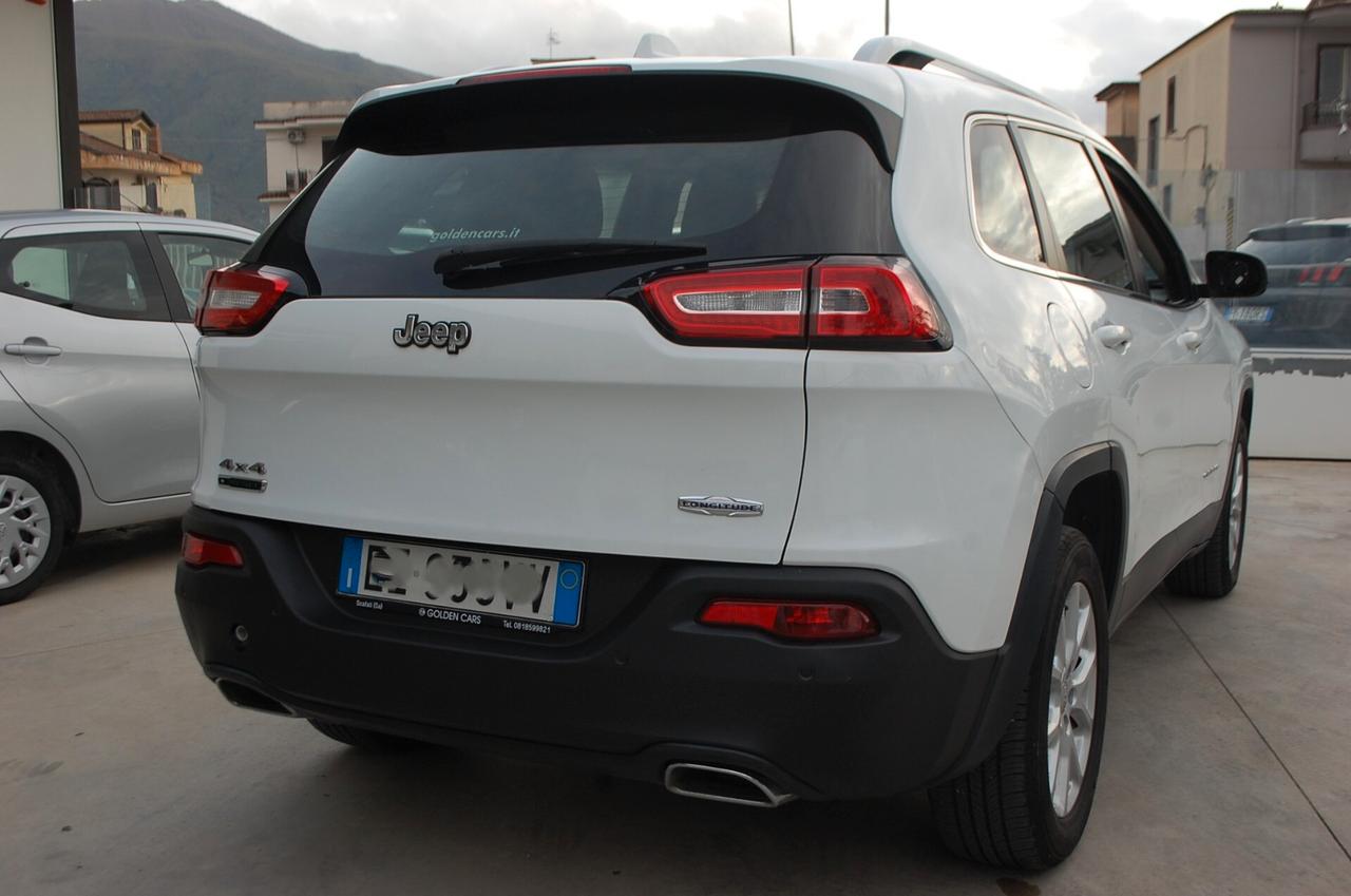 Jeep Cherokee 2.0 mjt II Longitude 4wd active drive I 170cv auto