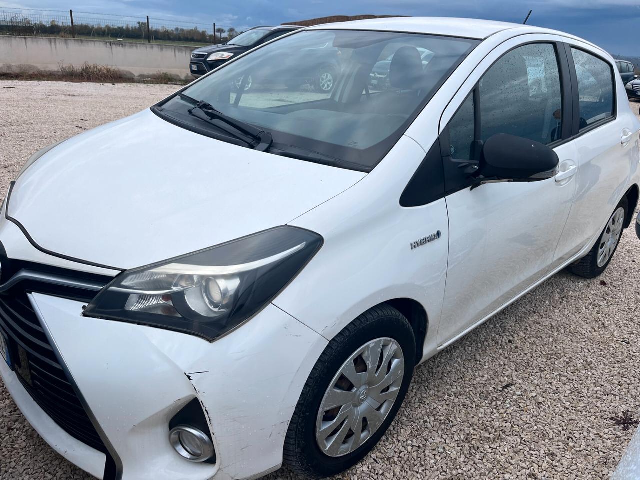 Toyota Yaris 1.5 Hybrid 5 porte Style