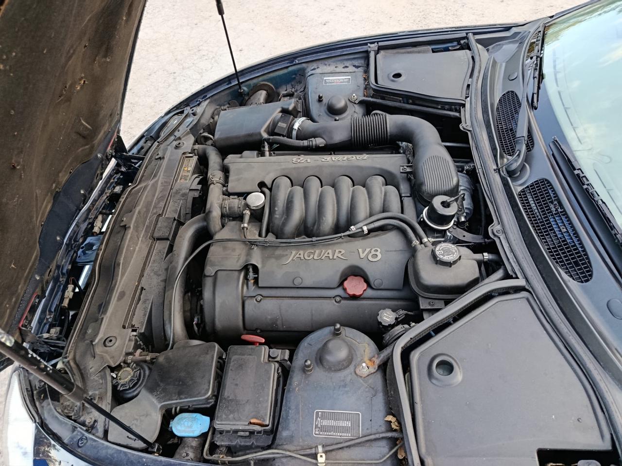 Jaguar XK8 Cabrio