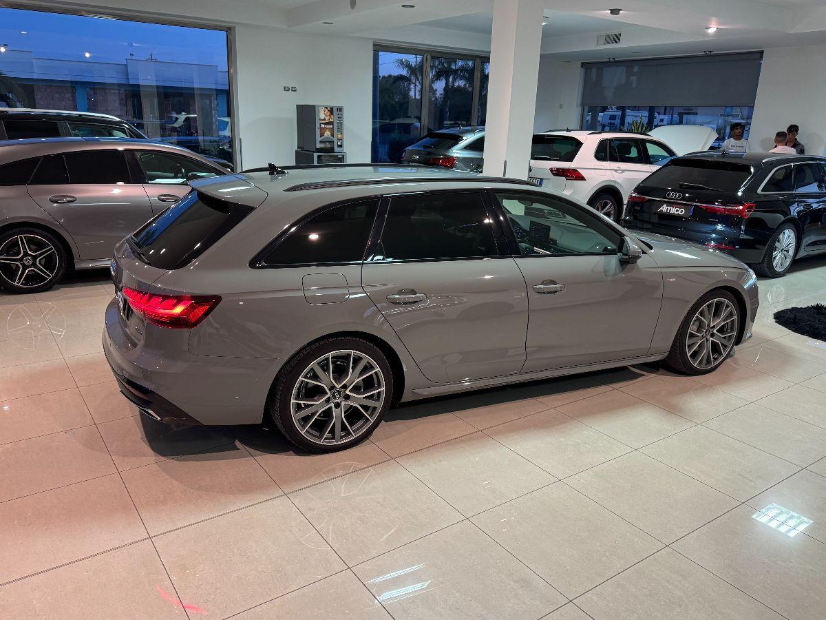 AUDI A4 Avant 2.0 TDI mhev quattro S-LINE DOPPIO