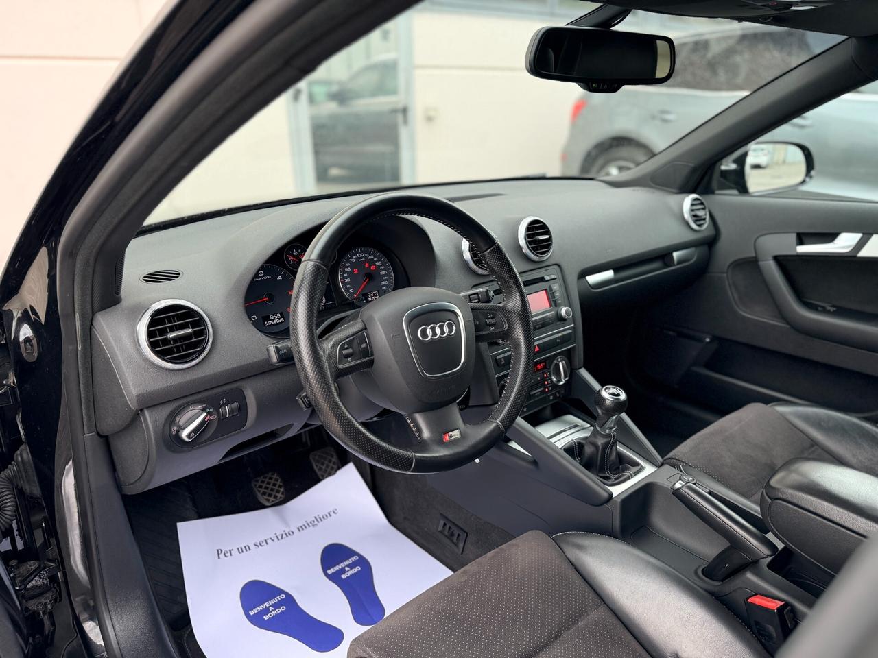 Audi A3 SPB 2.0 TDI 170 CV S-LINE Black edition