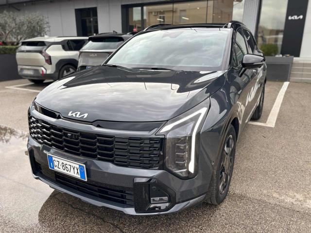 KIA Sportage 1.6 TGDi HEV AT GT-line Plus