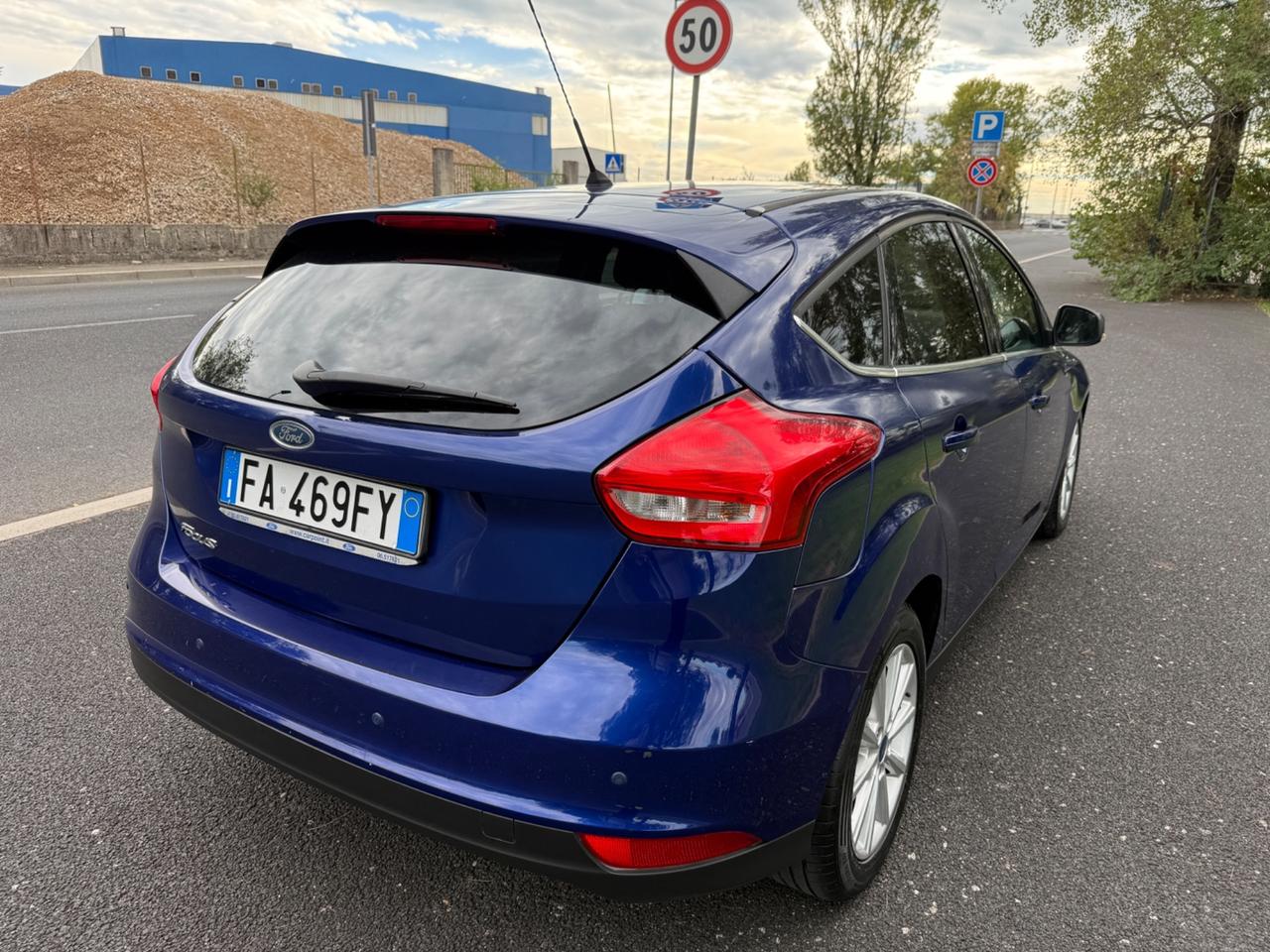 Ford Focus 1.5 TDCi 120 CV Start&Stop Titanium