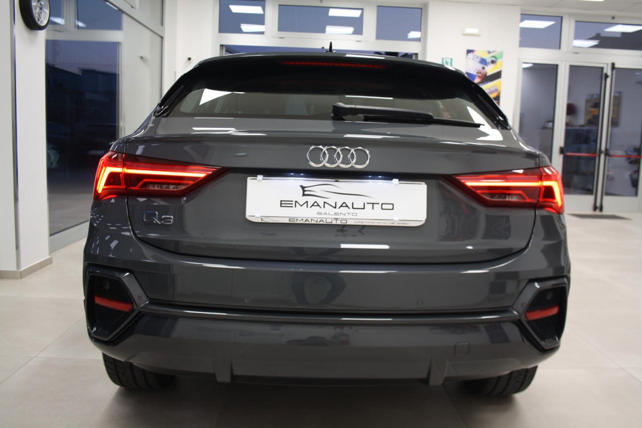 AUDI Q3 SPORTBACK 35 TDI S TRONIC BUSINESS PLUS