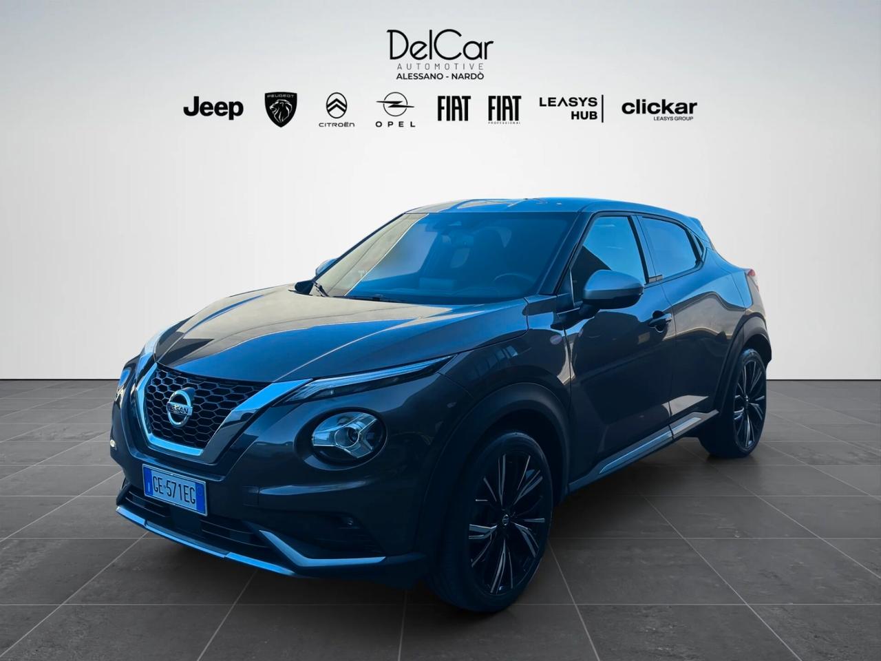 Nissan Juke 1.0 DIG-T 114 CV N-Design