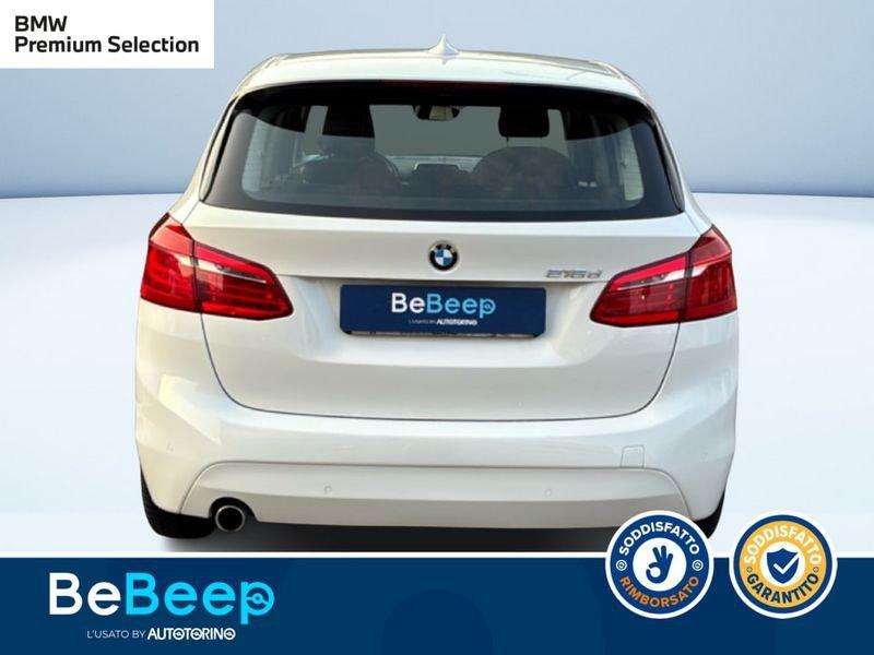 BMW Serie 2 Active Tourer 216D ACTIVE TOURER ADVANTAGE AUTO MY17