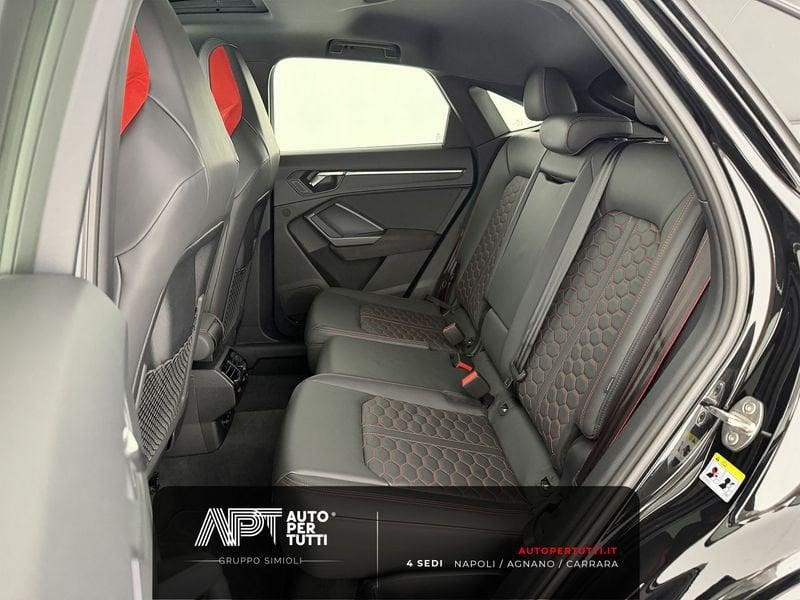 Audi Q3 Q3 Sportback RS 2.5 quattro s-tronic