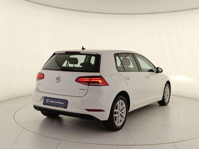 Volkswagen Golf Golf VII 2017 5p 5p 1.5 tgi Trendline 130cv dsg