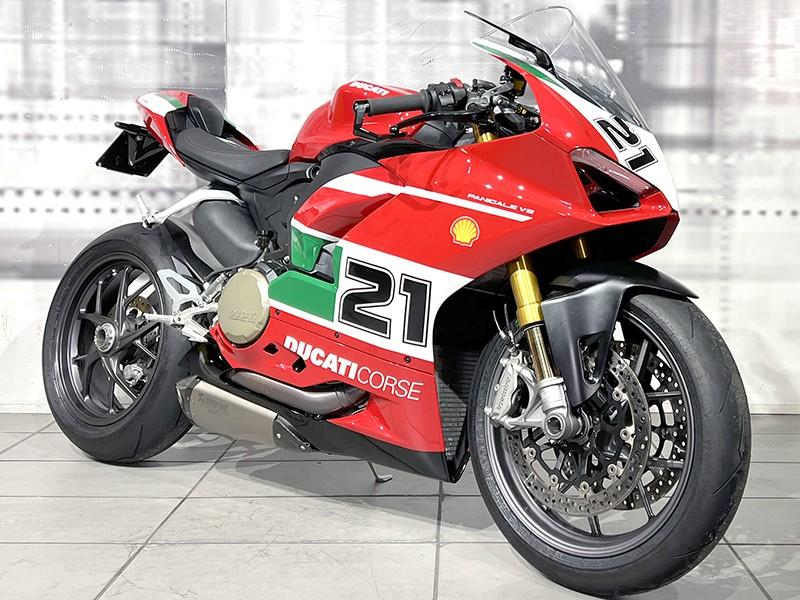 Ducati Panigale V2 Bayliss 20th