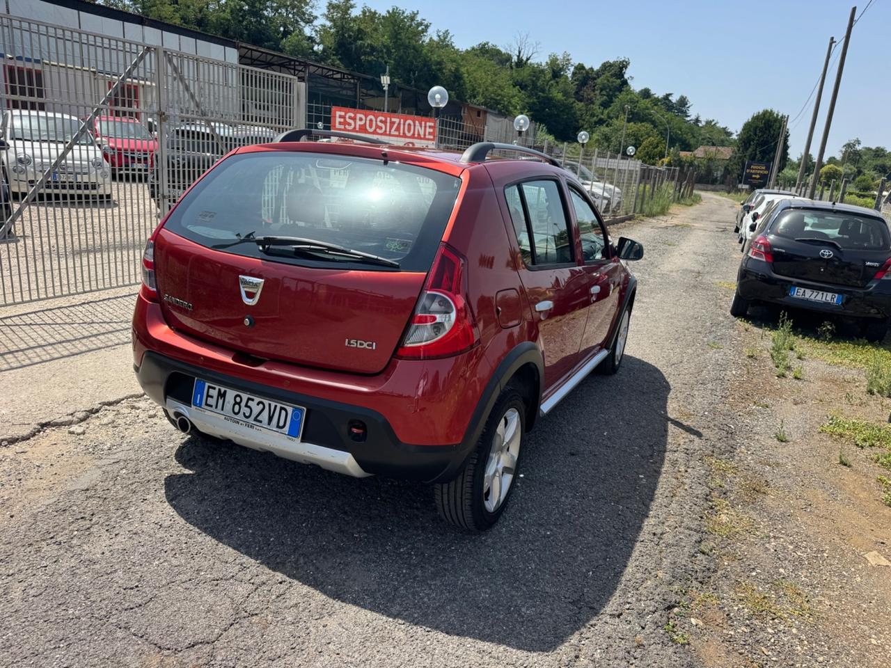 Dacia Sandero Stepway 1.5 dCi 88CV NEOPATENTATI