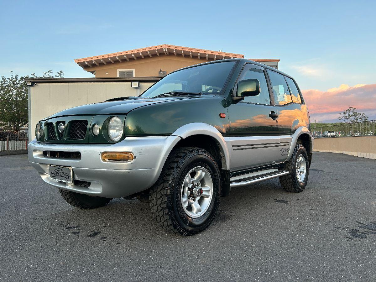 NISSAN - Terrano II - 2.7 Tdi 125CV 3 porte SE GANCIO TRAINO