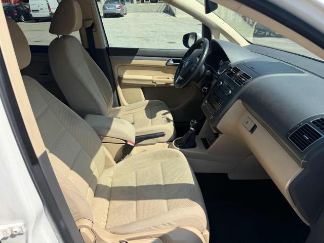 VOLKSWAGEN Touran 7posti 1.6 TDI DSG senza nessun lavoro da fare