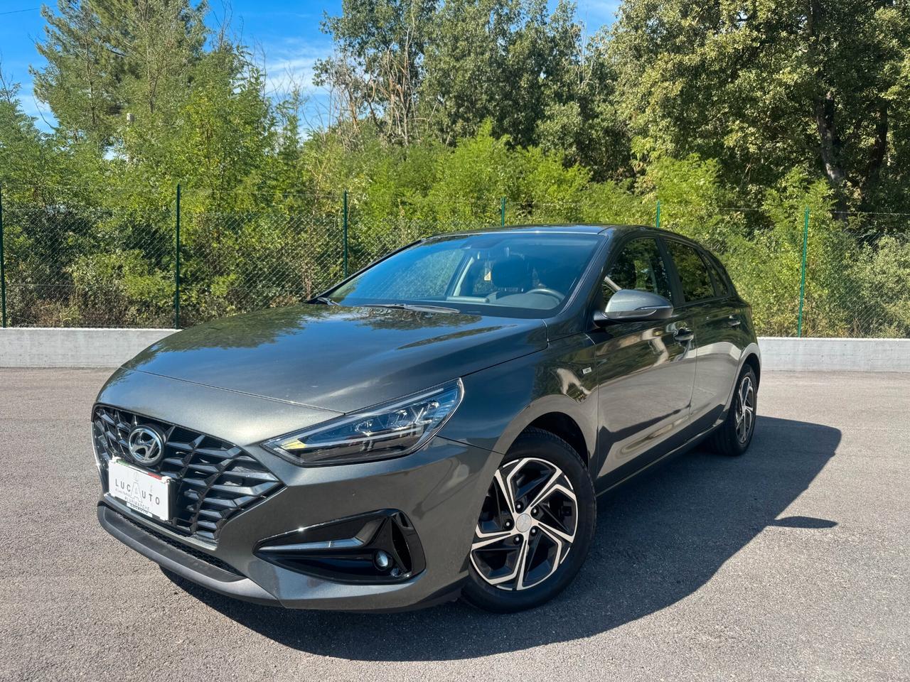 Hyundai i30 1.6 CRDi 136 CV hybrid 48V DCT 5 porte Prime