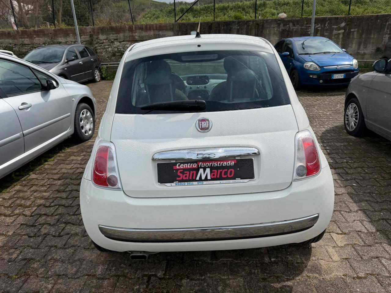 Fiat 500 1.2 Lounge-tetto panoramico-
