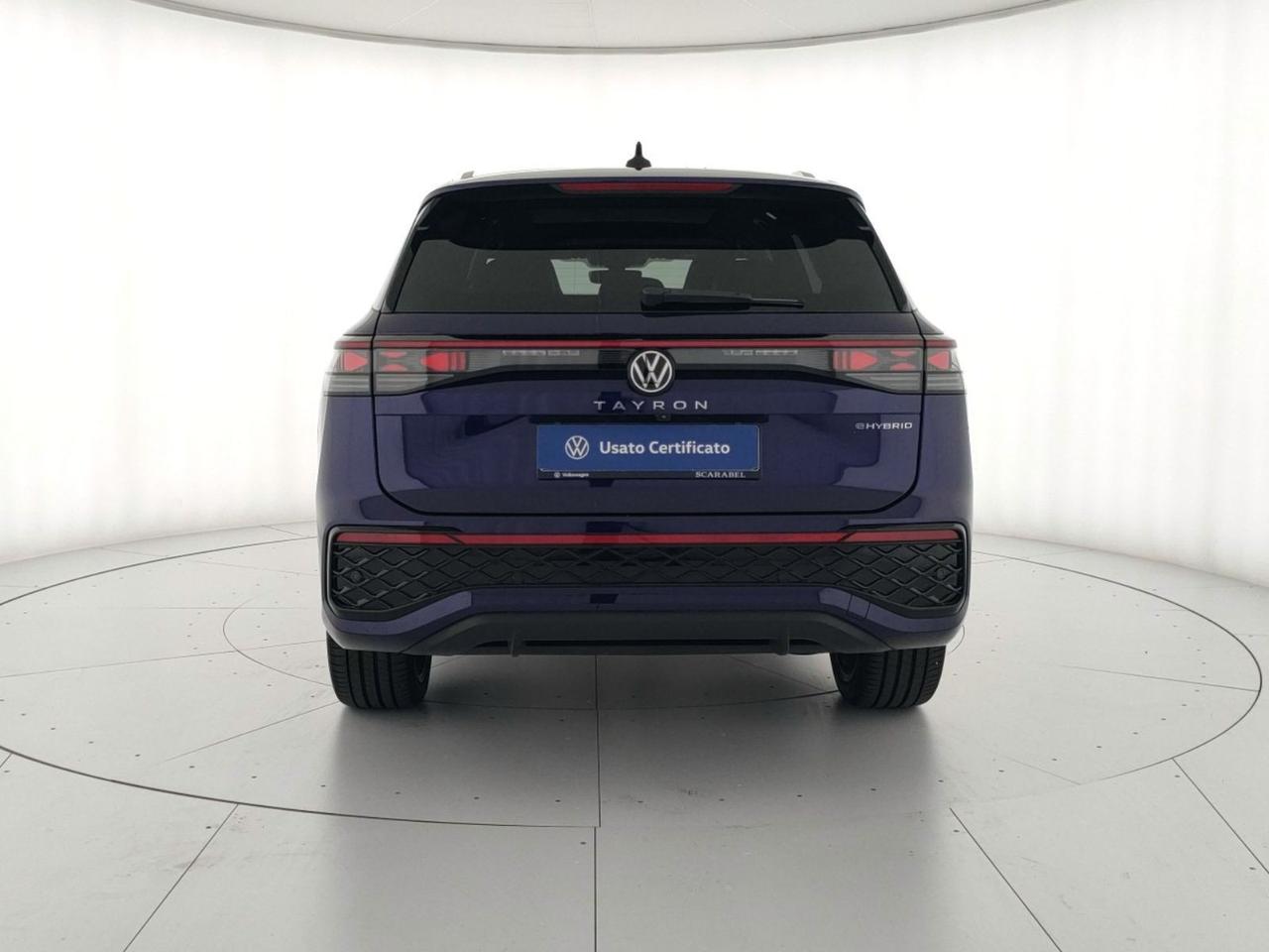 Volkswagen Tayron 1.5 tsi ehybrid r-line plus 204cv dsg