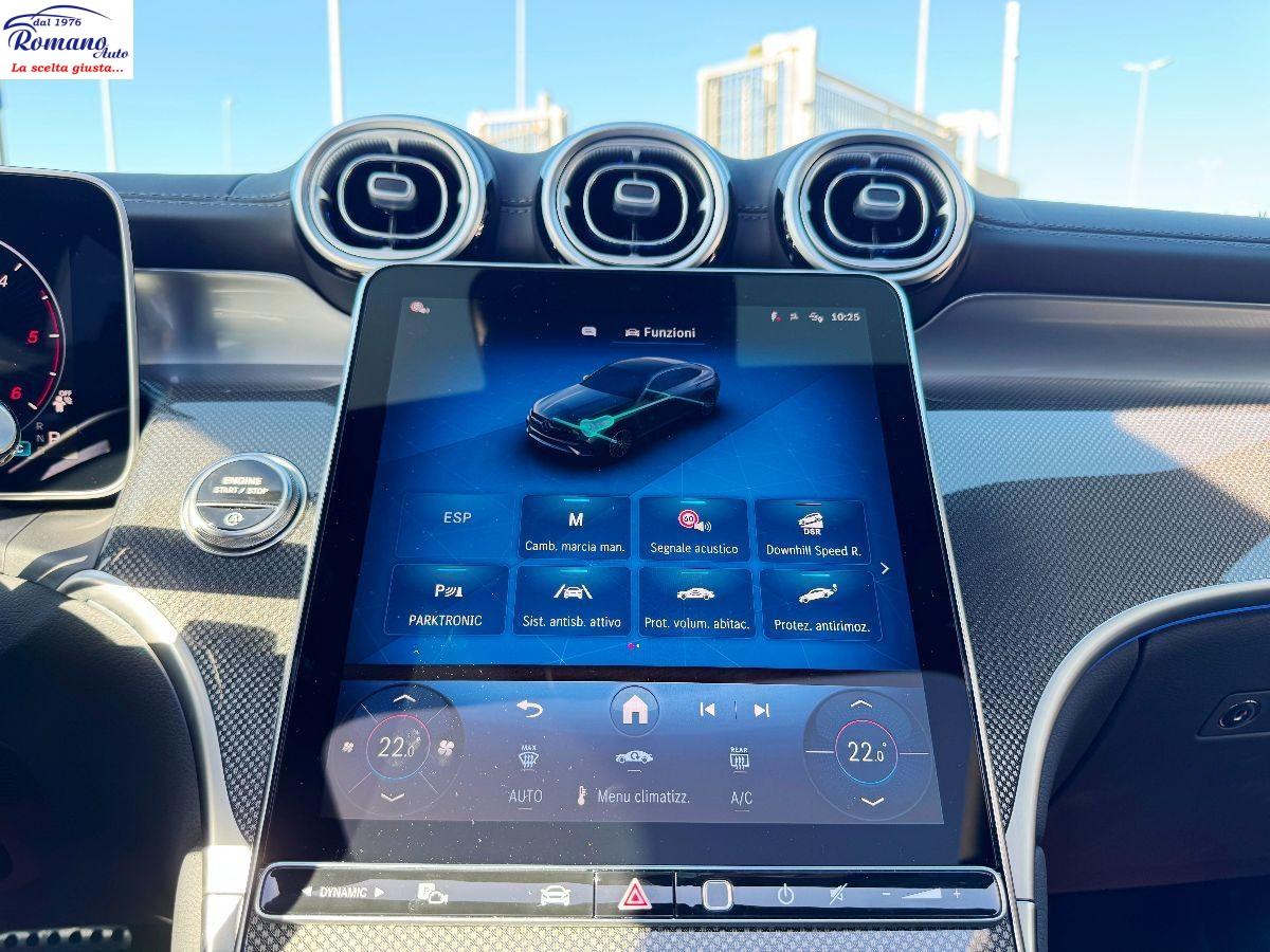 NEW MERCEDES - GLC - 220 d 4Matic Coupé Premium#TETTO APRIBILE!GANCIO TRAINO!