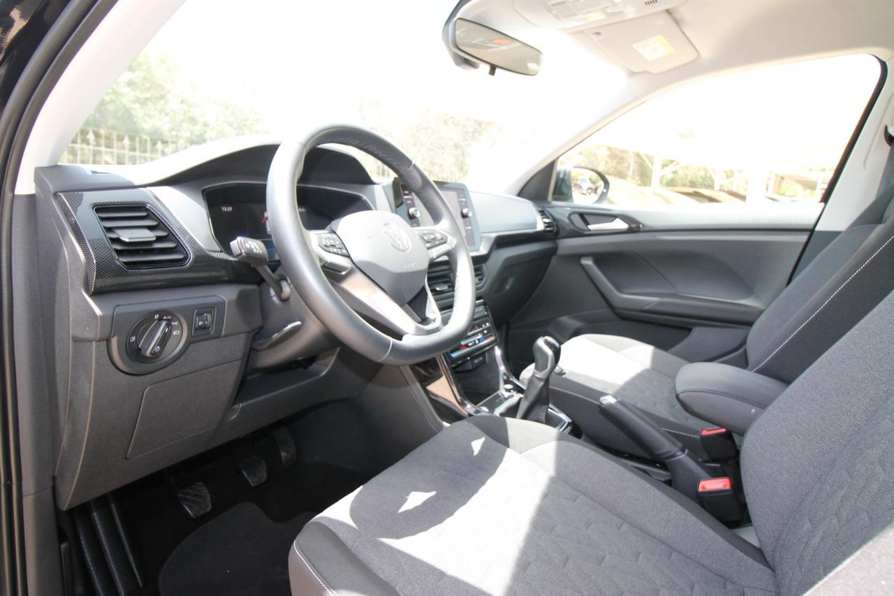 Volkswagen T-Cross 1.0 TSI Life Tech 95 cv|24000km|2024