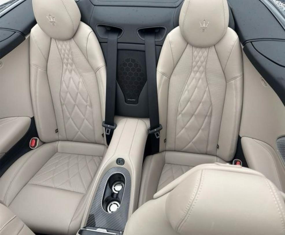 Maserati GranCabrio Folgore