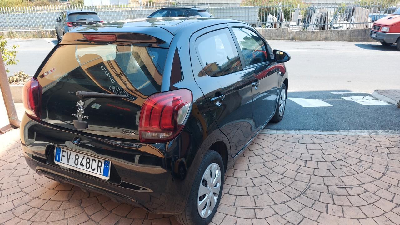 Peugeot 108 VTi 72 5 porte Active