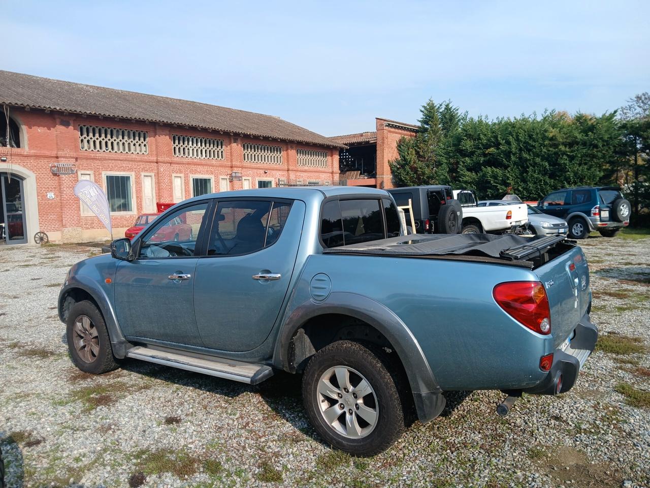 Mitsubishi L200 2.5 DI-D/136CV Single Cab Inform