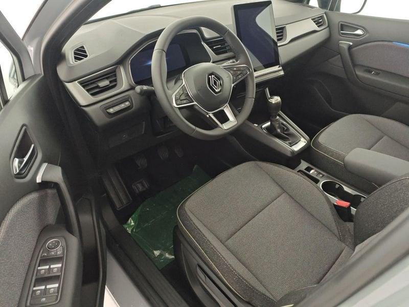 Renault Captur ECO-G 100 CV Techno + bicolore nero