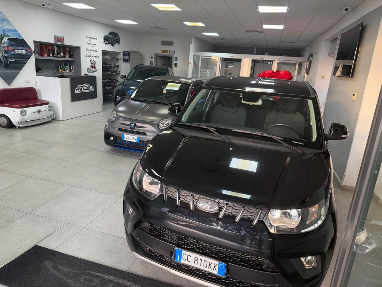 Mahindra KUV100 1.2 VVT K6+