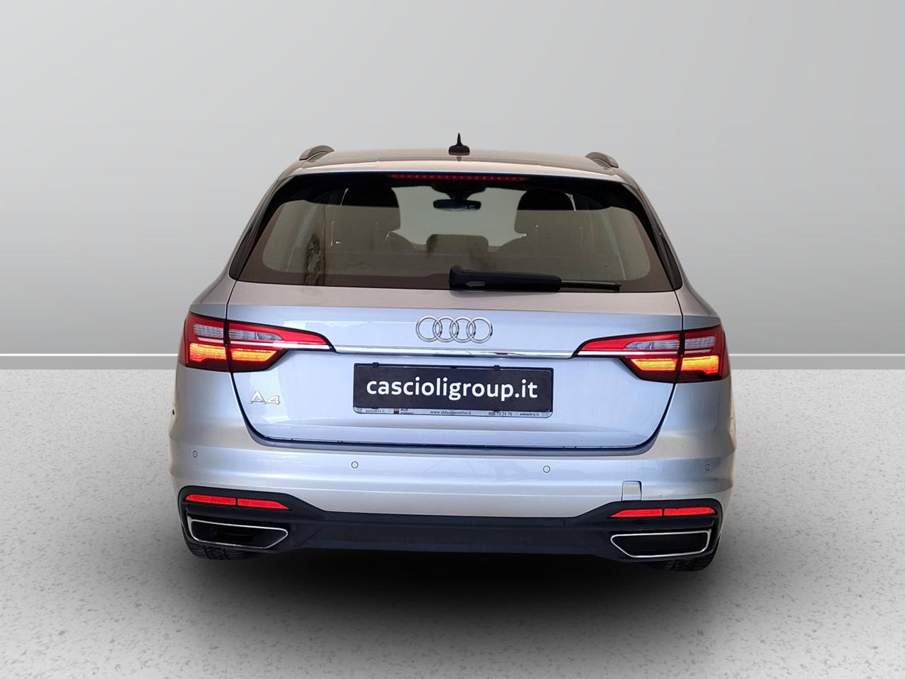 AUDI A4 V 2019 Avant - A4 Avant 30 2.0 tdi mhev Business 136cv s-tronic