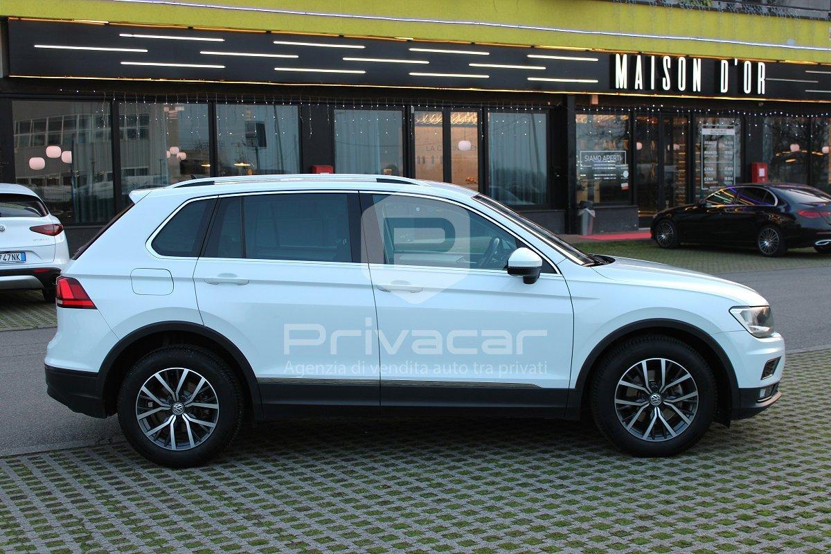VOLKSWAGEN Tiguan 1.6 TDI SCR Business BlueMotion Technology