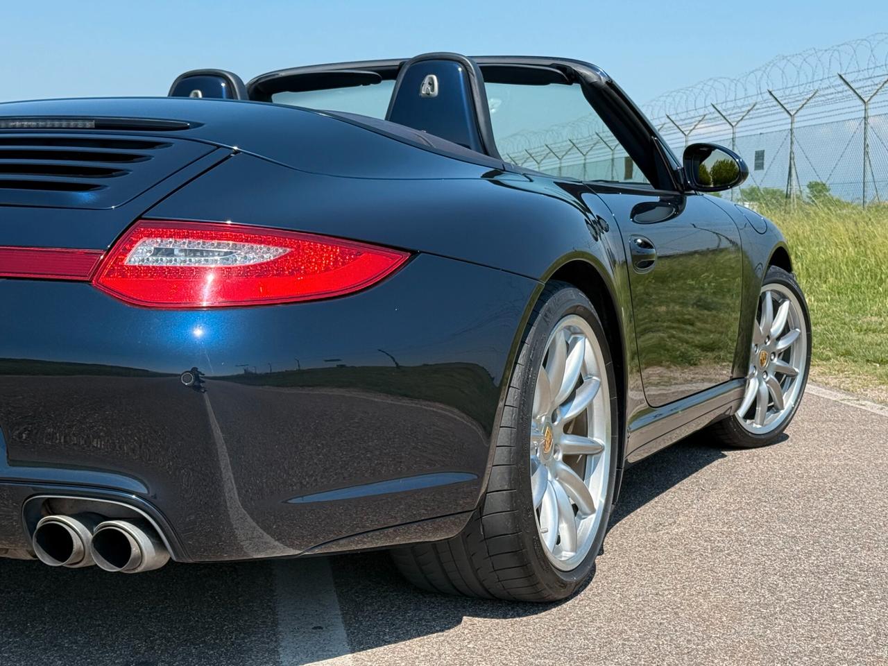 Porsche 911 997 Carrera 4 S 385cv Cabrio "SUPER ACCESSORIATA"