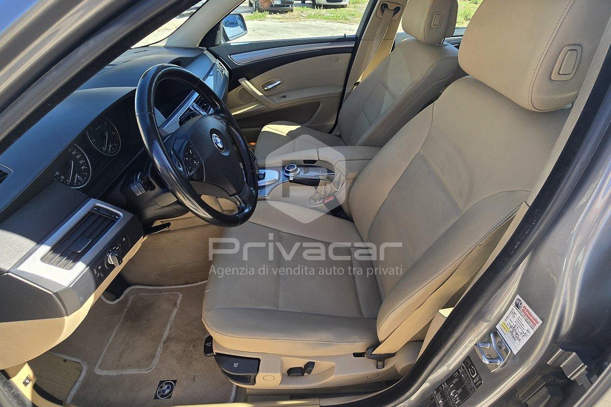 BMW 520d cat Touring Eletta