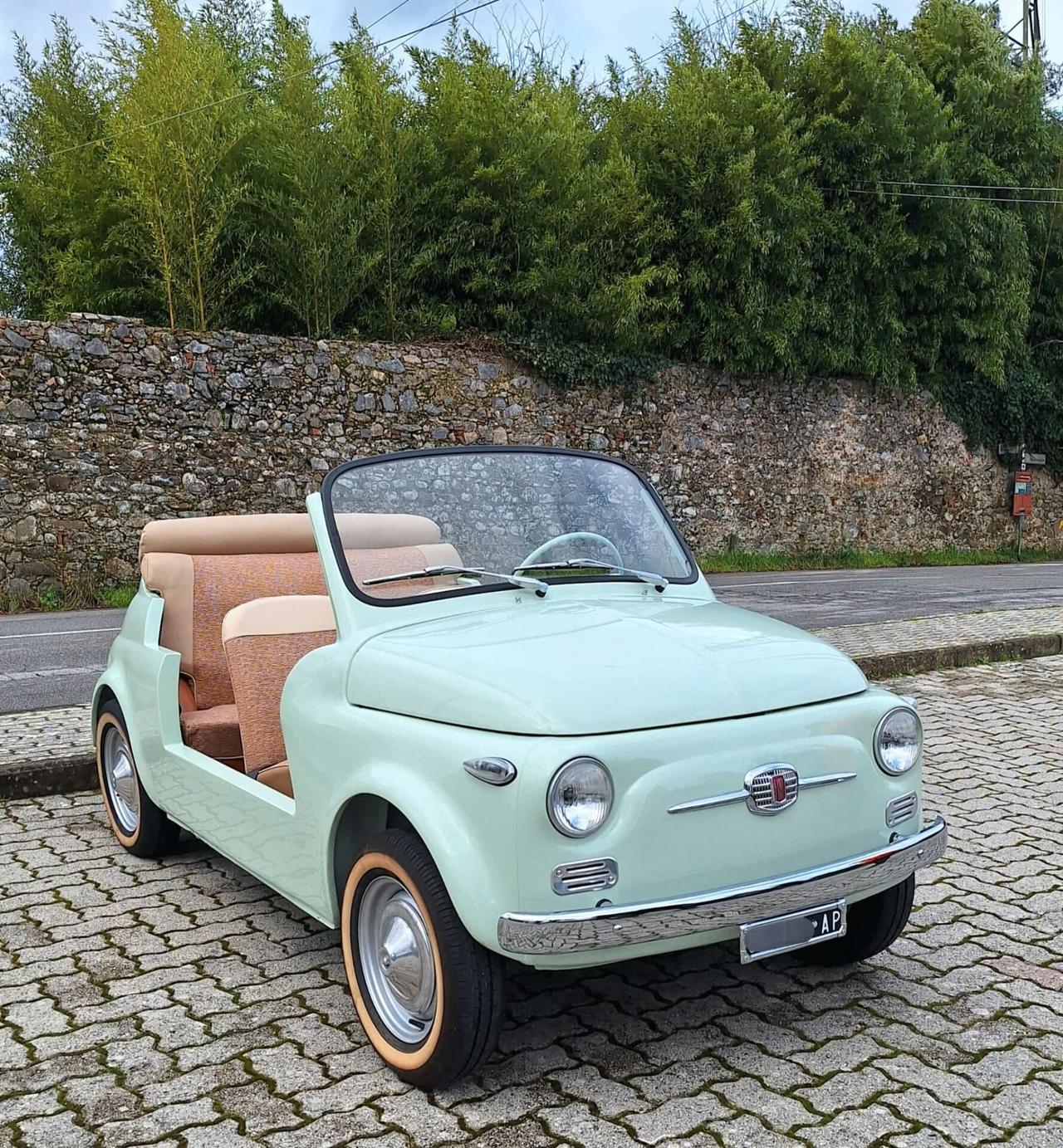 Fiat 500 Mod. Jolly Spiaggina N