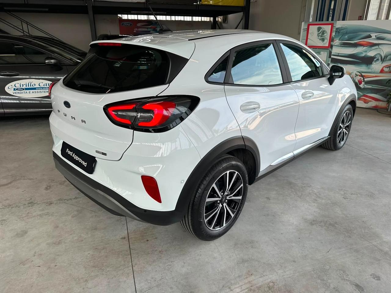 Ford Puma 1.0 EcoBoost Hybrid 125 CV S&S Titanium