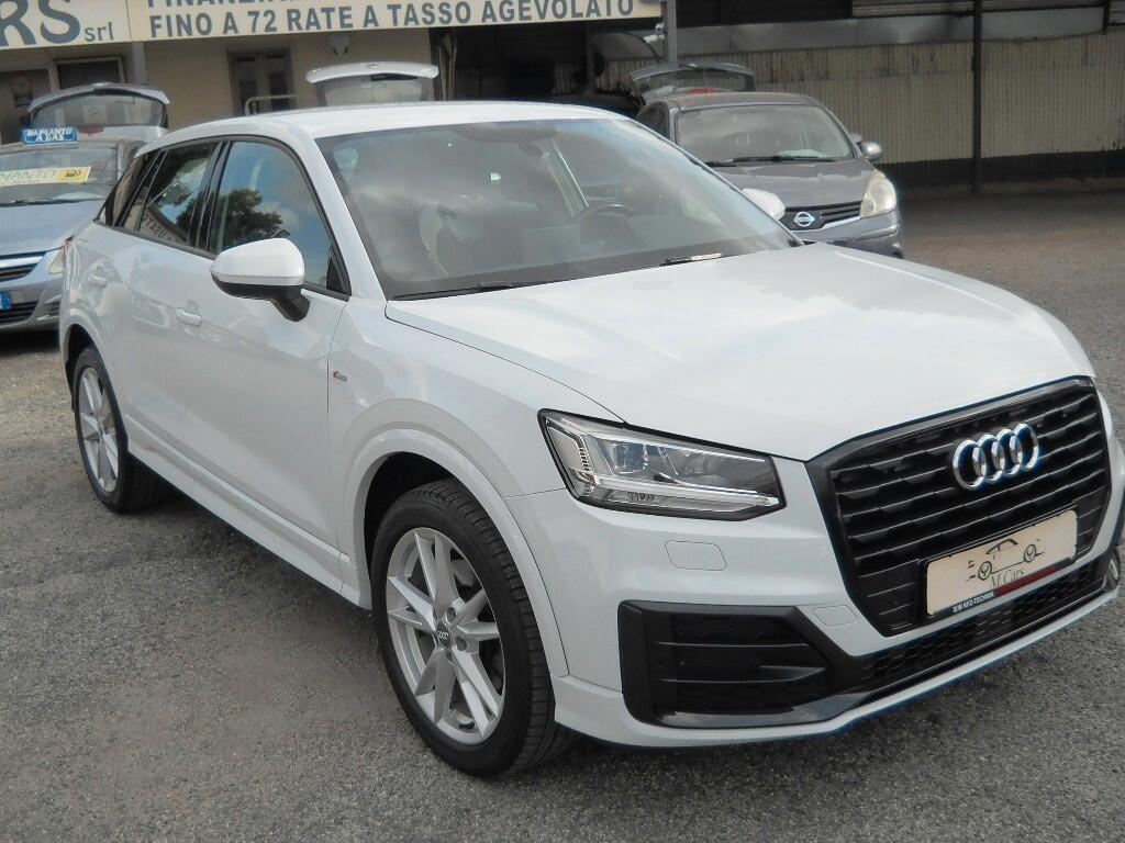 Audi Q2 30 TDI S line Edition