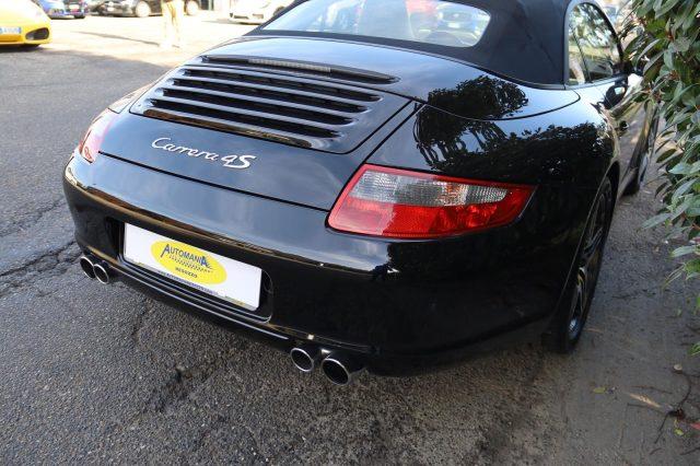 PORSCHE 911 997 Carrera 4S Cabriolet
