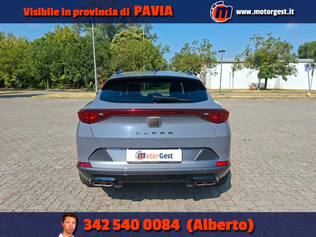 Cupra Formentor 1.4 e-hybrid 204cv dsg