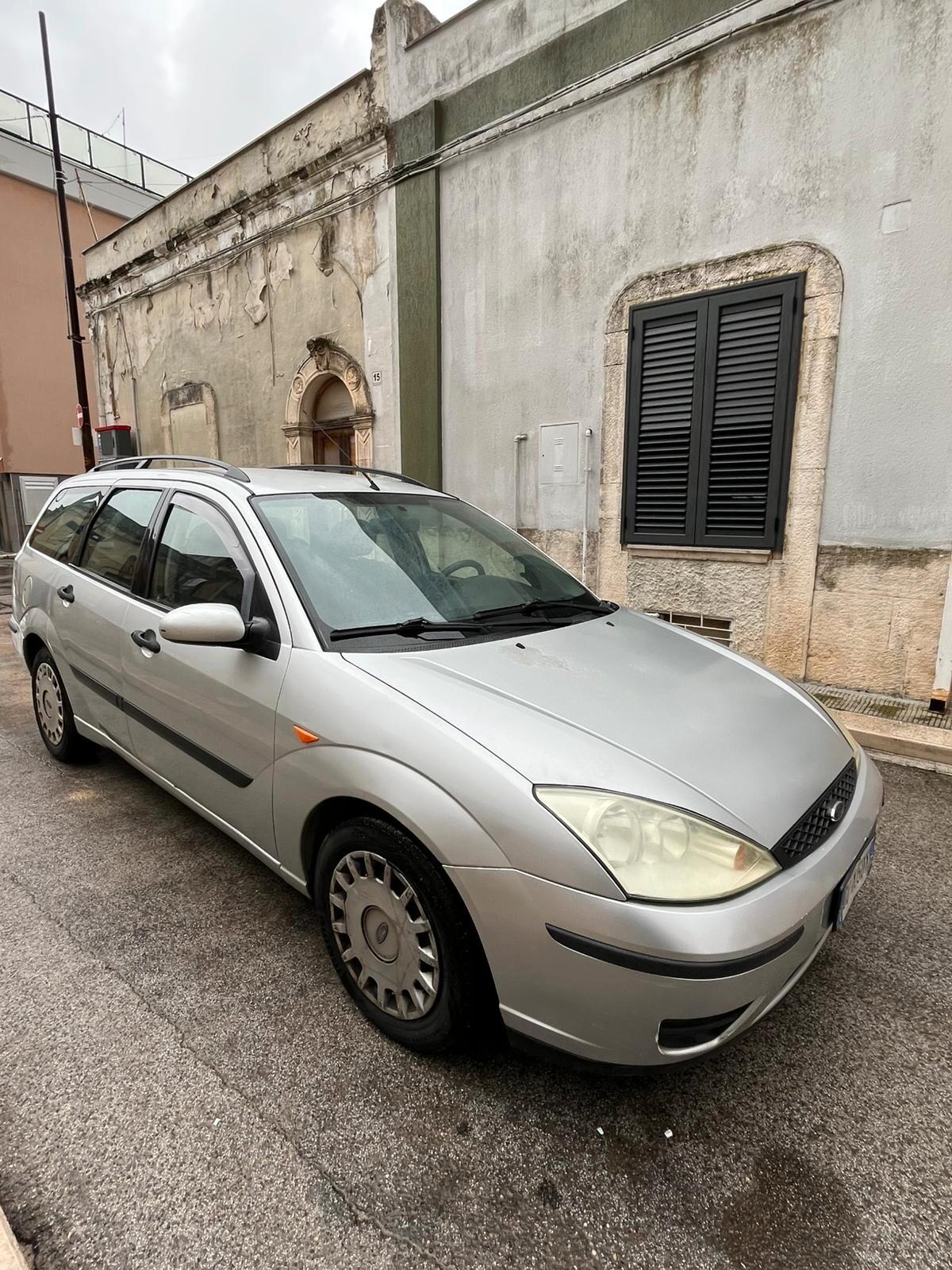 Ford Focus 1.8 TDCi (115CV) cat SW Ghia